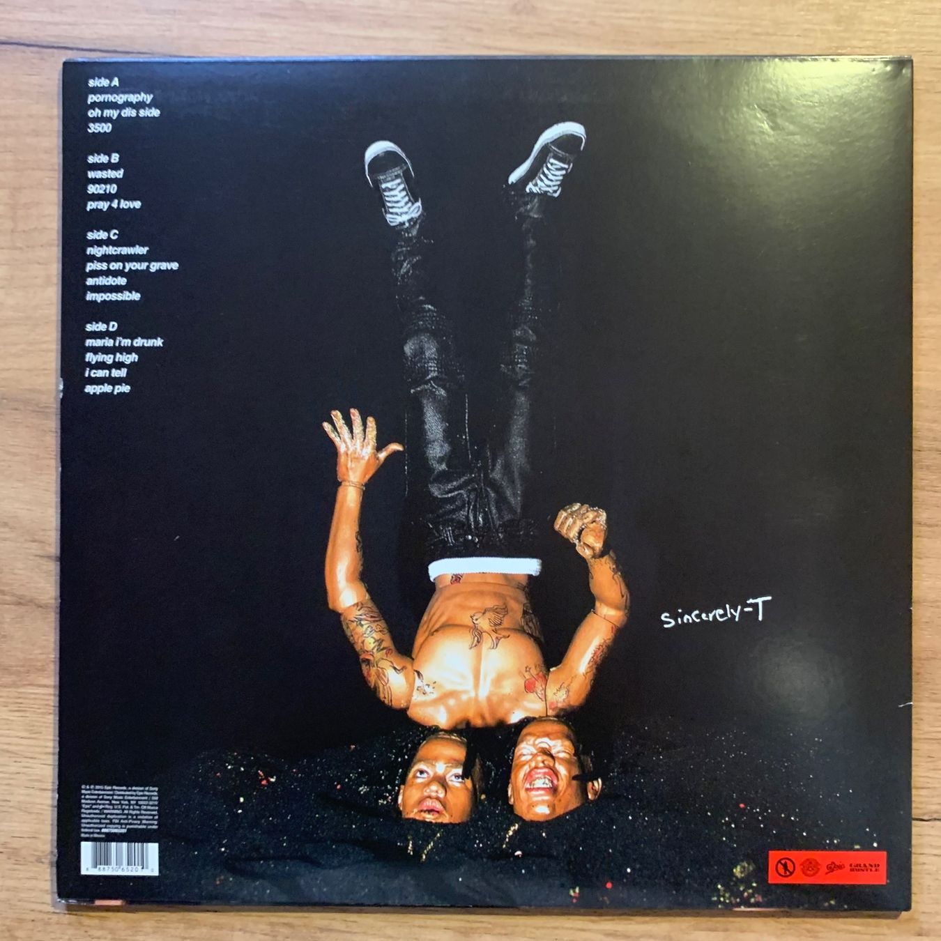 Vinyles: TRAVIS SCOTT - RODEO...RE US 2022...EX/VG+ – D'occasion à Gals par Diskopatshop 1
