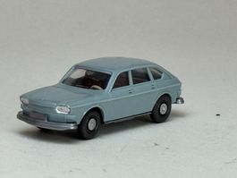 Wiking VW 411 Bandscheinwerfer h-graublau