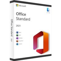 Microsoft Office 2021 Standard | Vollversion | 3 PC | TWINT