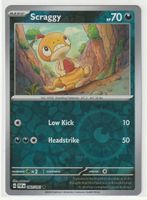 Pokémon Scraggy (060/091), Scarlet & Violet Paldean Fates
