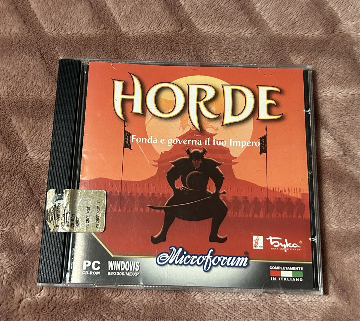 Giochi: HORDE PC CD-ROM VINTAGE RETRO GAME – Usato da Langnau Am Albis venduto da raf_hrh2
