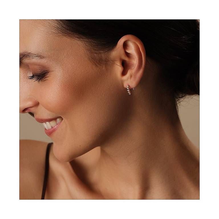 Ohrringe & -stecker: Ohrstecker Echtgold – Gebraucht aus Hemmental von 18kGold 3