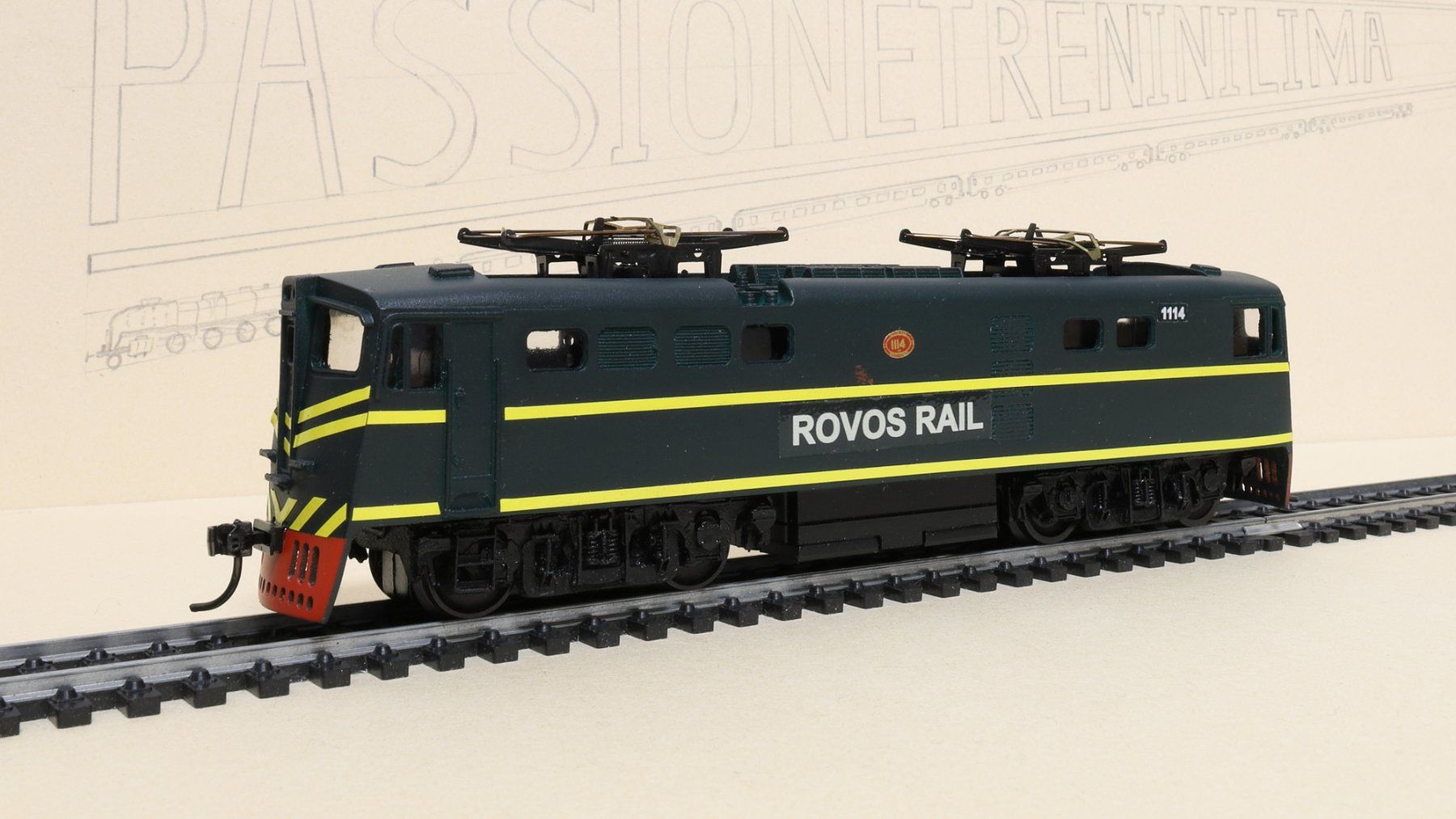 Modellini di ferrovie: Rovos Rail - H0 - Zugset Special Edition – Usato da Hergiswil NW venduto da E646.060 2