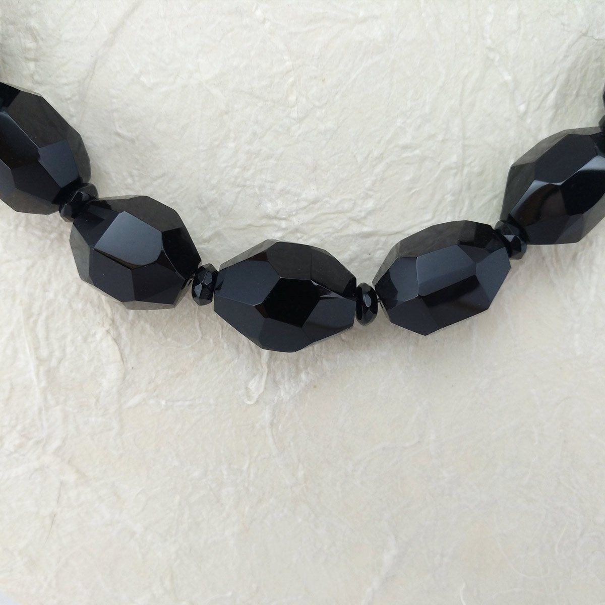 Catenine: Onyx Halskette – Nuovo e nell'imballaggio originale da Meilen venduto da Byrd-bijoux 1