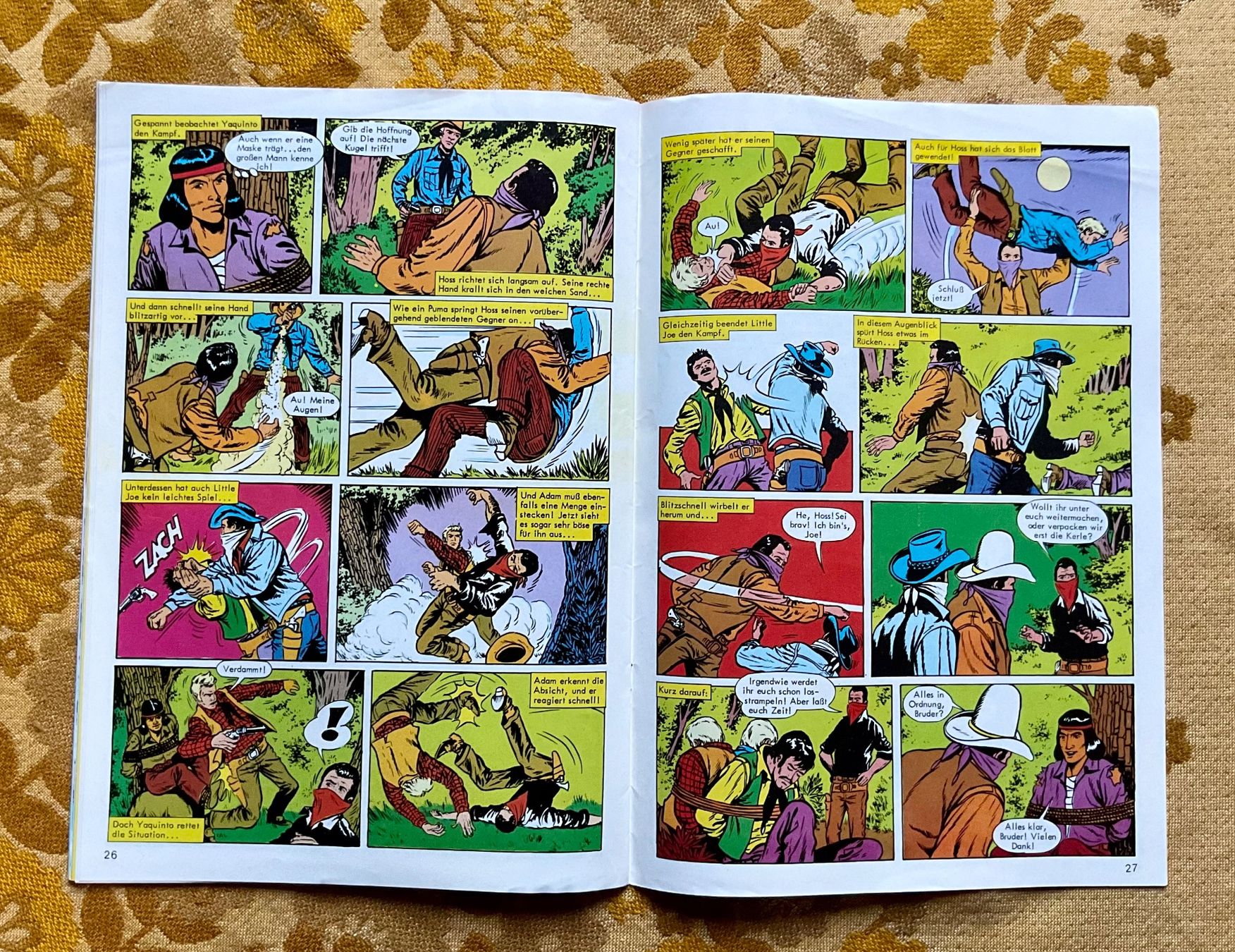 Fumetti: Bonanza Heft Nr 27 von 1973 – Usato da Endingen venduto da nathan05 7