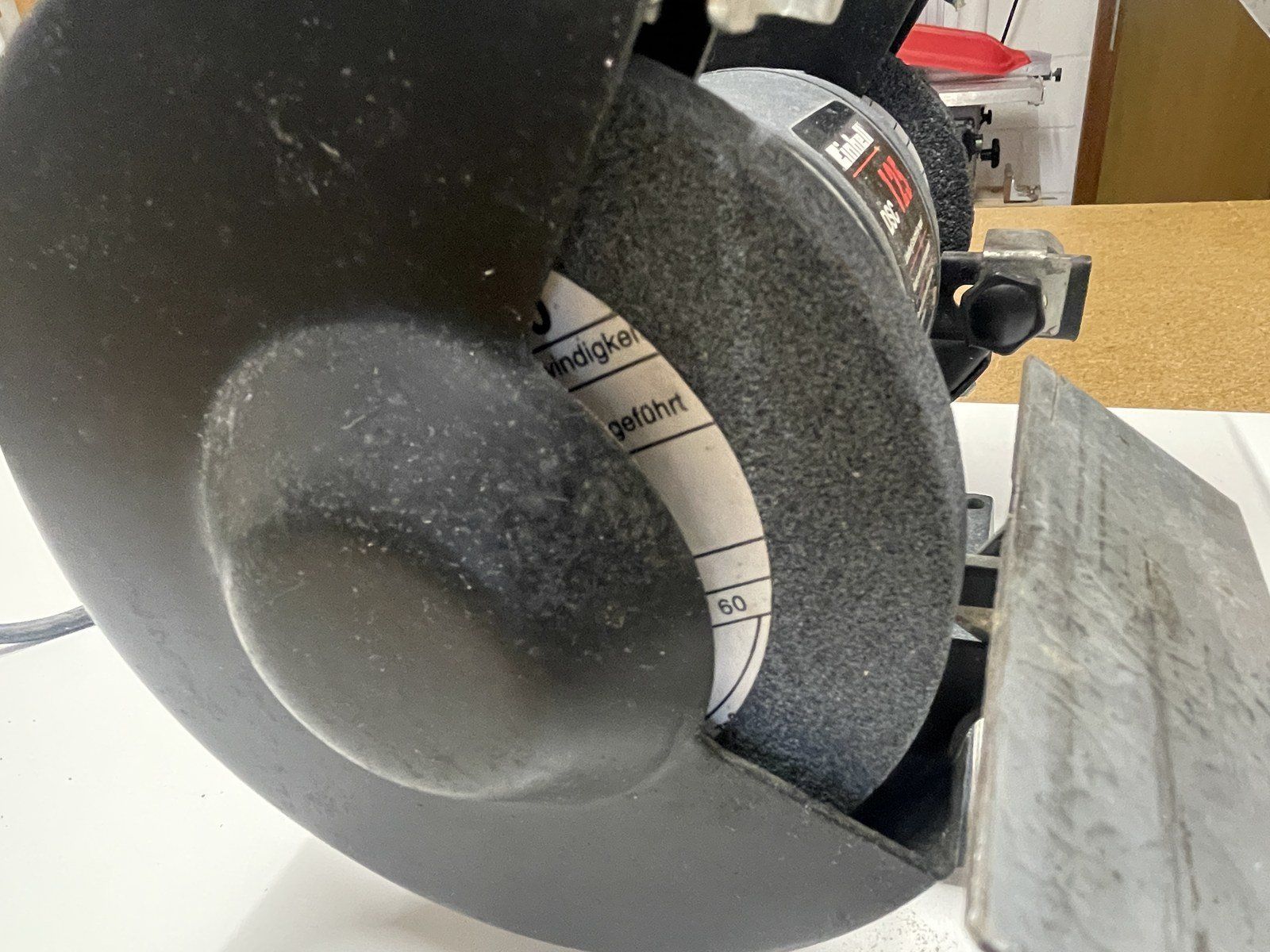 Einhell Smerigliatrici & Lucidatrici: Einhell DSC 125-m Doppelschleifer 230V – Usato da Ebnat-Kappel venduto da EundF 3