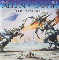 Russel Jorn - Allen Lande The Revenge (CD, Hard Rock Metal)