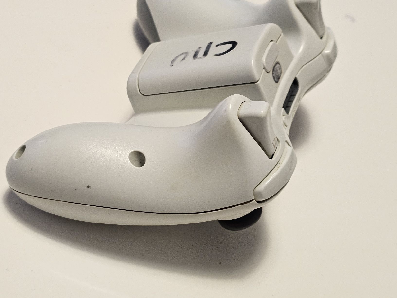 Controller: Manette sans fil Microsoft Xbox 360 blanche – Usato da Bulle venduto da Bflowx 5