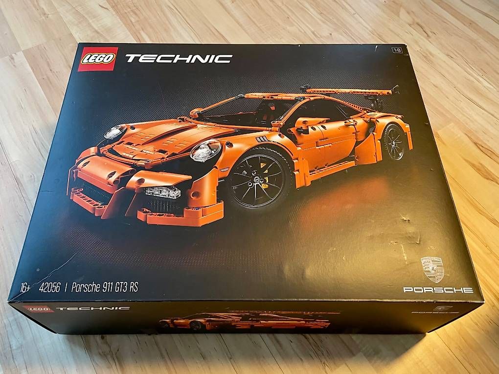 Lego Giocattoli: Lego Technik 42056 Porsche 911 GT3 RS – Nuovo (secondo la descrizione) da Weisslingen venduto da retob66