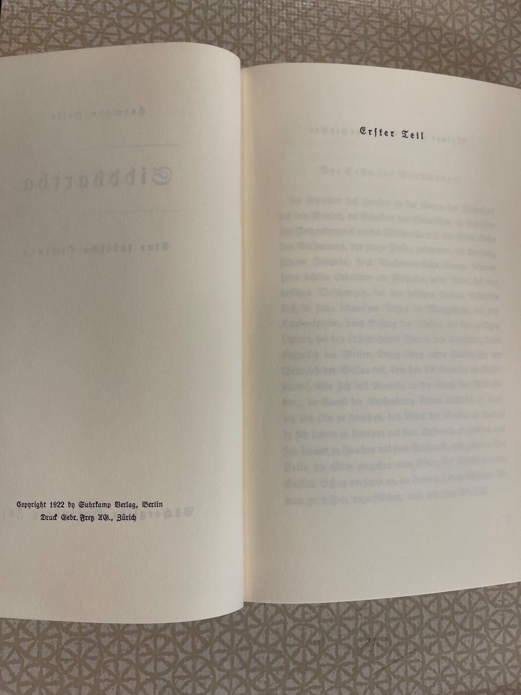 Livres: Buch - Siddhartha Hermann Hesse – D'occasion à Urnäsch par pas_5r9c 4