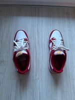 NEW Nike Dunk Low Red White, Size 42 with box🔥🔥🔥