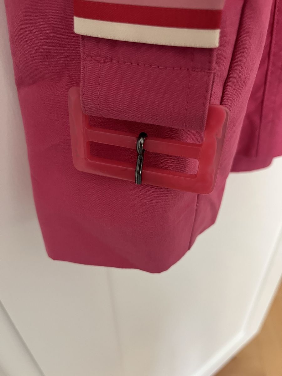 Mäntel: Pinker Mantel / Trenchcoat – Gebraucht aus Zürich von ale_t 5