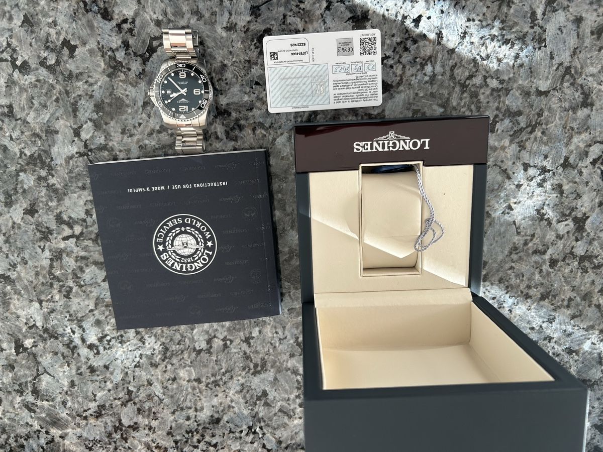 Longines Orologi: Longines Hydroconquest – Usato da Uster venduto da motu_vintageboy 4