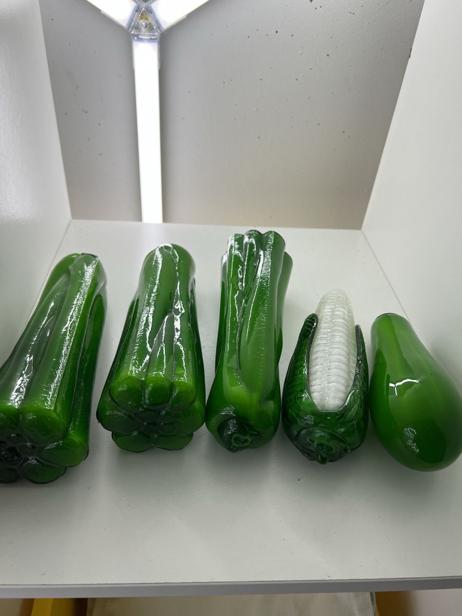 Tutte le decorazioni: Grosse Schale mit Glas Gemüse – Usato da Wettingen venduto da NickInc 2