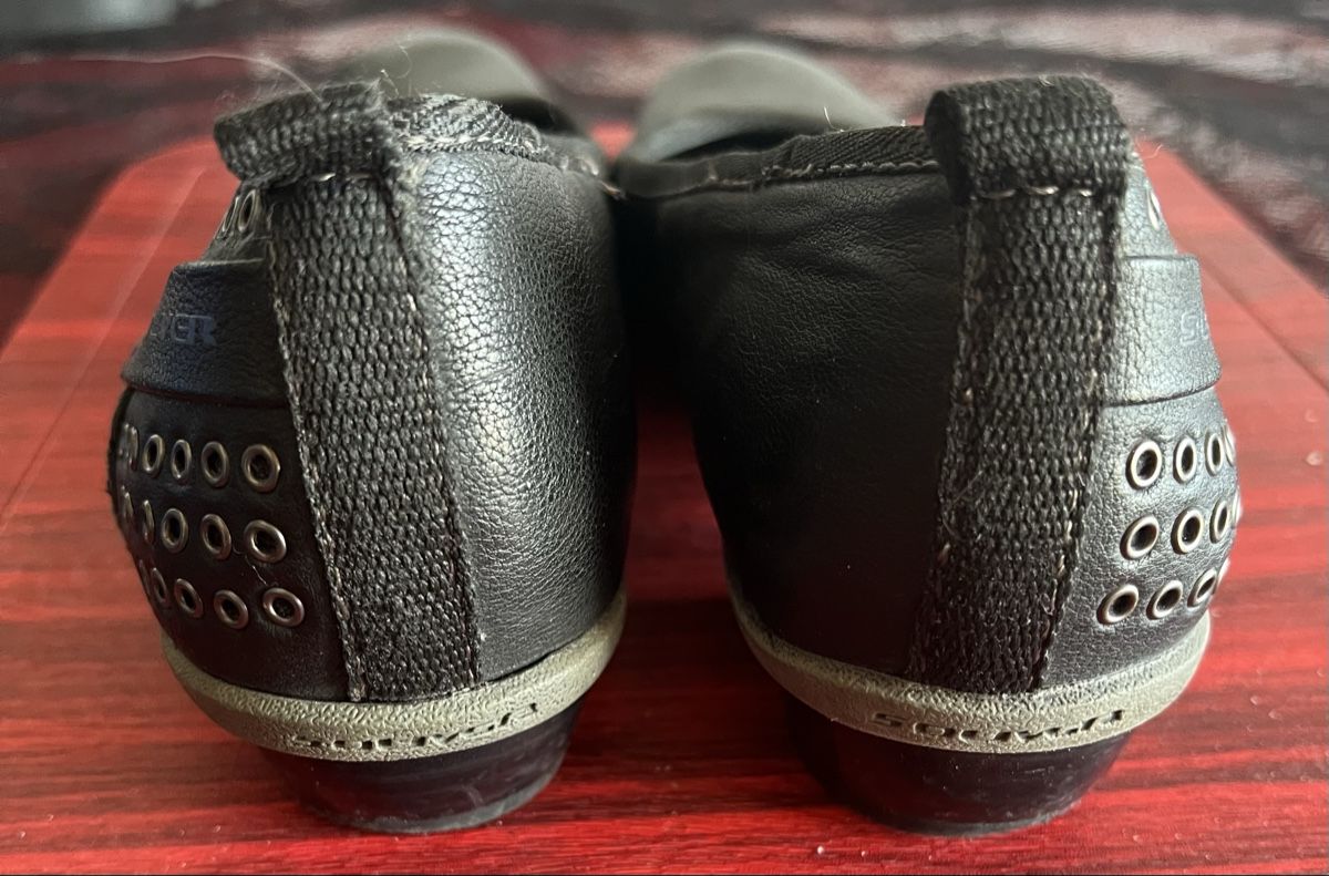 S.Oliver Damenschuhe: Ballerines S.Oliver noires, Gr. 38 – Gebraucht aus Chézard-St-Martin von Cheyenne_75 1
