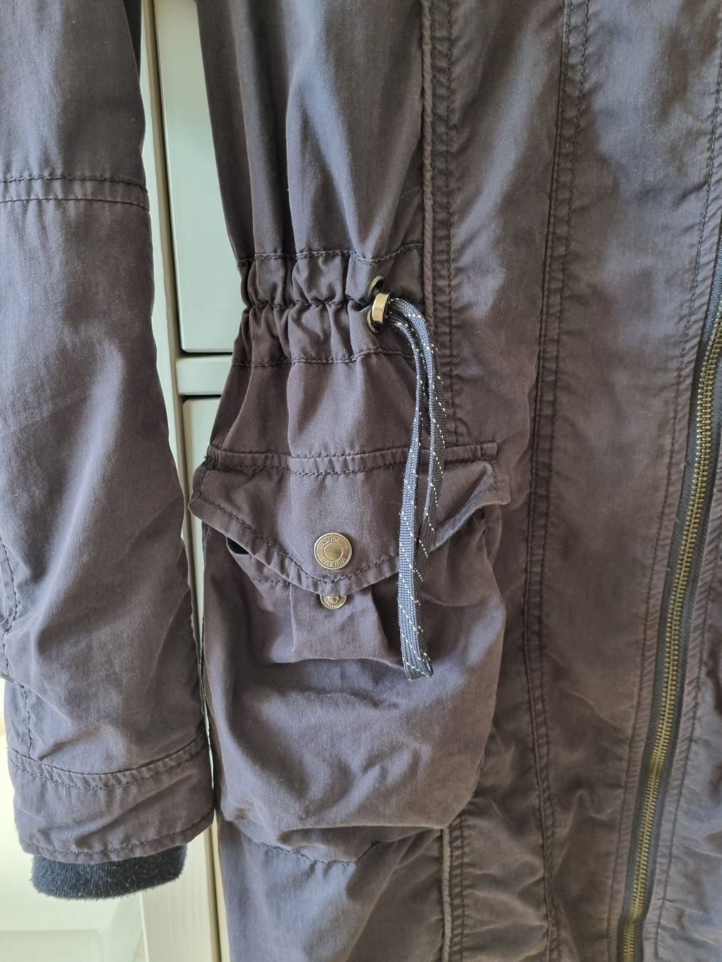 Only Giacche: ONLY Übergangsjacke, Damen Grösse S – Usato da Jona venduto da YinYang9 4