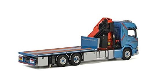 Scania Kit di modellismo & Modellini statici: WSI 1:50 Scania S Normal 6x2 Ladekran – Nuovo e nell'imballaggio originale da Luzern venduto da aa43modelcars-Luzern 1