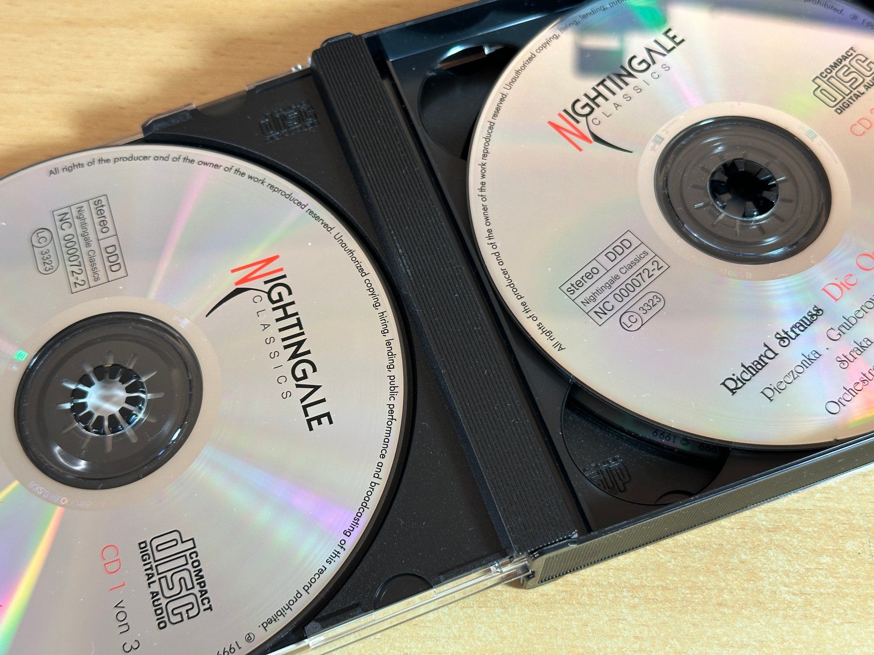 CD: Richard Strauss - Die Orchesterlieder - 3 CD – Usato da Rikon im Tösstal venduto da Alpenmutz 5