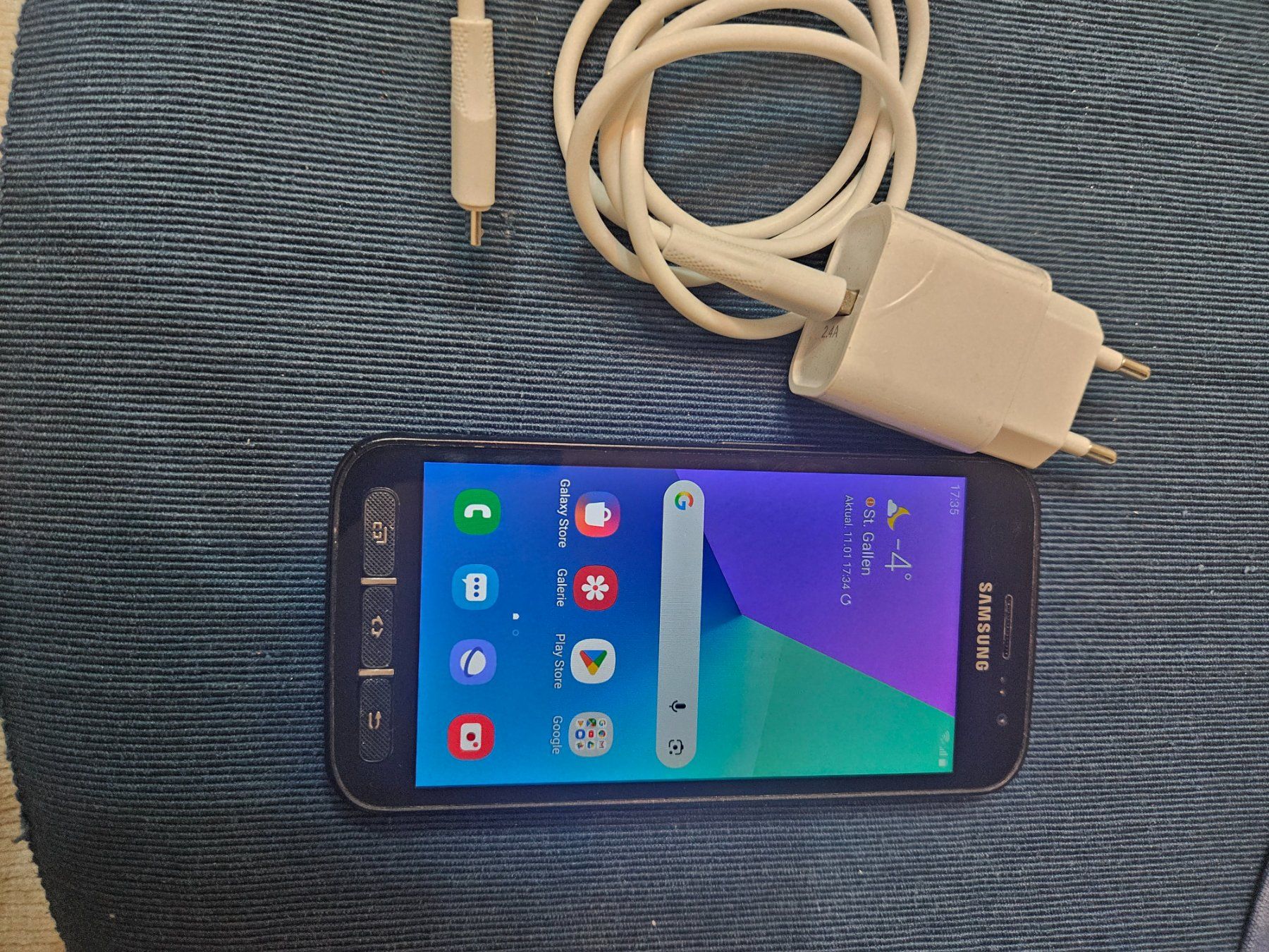 Samsung Telefoni cellulari / Smartphones: Samsung XCover 4 black 16gb – Usato da St. Gallen venduto da Juhasli