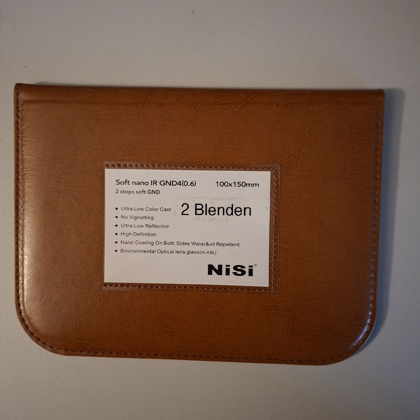 Nisi Filtri: NISI Filtersystem – Nuovo (secondo la descrizione) da Walliswil b.Wangen venduto da Bru43 4