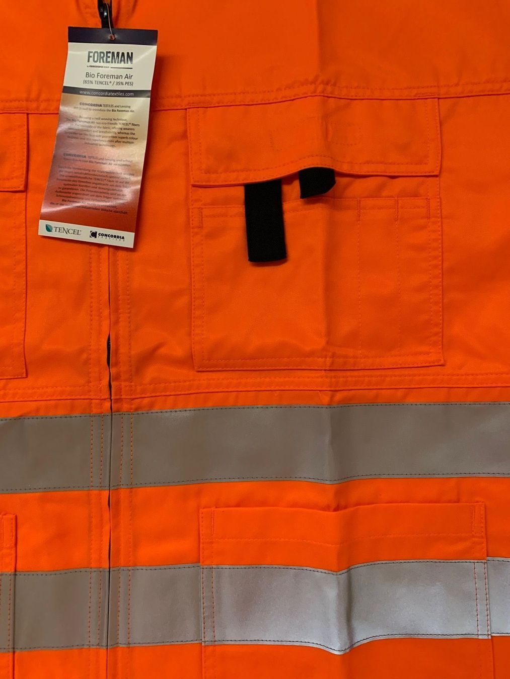 Giacche: Sicherheitsjacke – Nuovo (secondo la descrizione) da Zürich venduto da ThaliaL 2