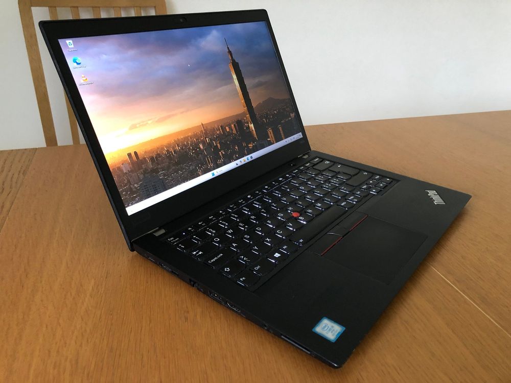 Lenovo ThinkPad T480s, i5-8350U, 16GB RAM, 512GB SSD, FullHD 4