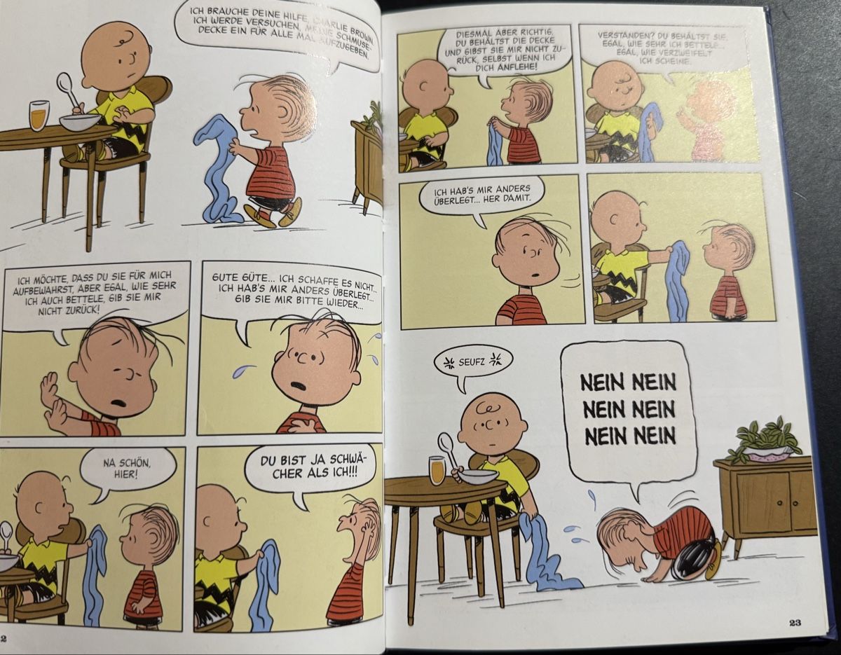 Fumetti: Comic Die Peanuts Das Glück ist eine Schmusedecke – Usato da Thalwil venduto da MB-7 4