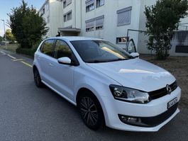 VW Polo 1.2 TSI 2013 Weiss sehr guter Zustand