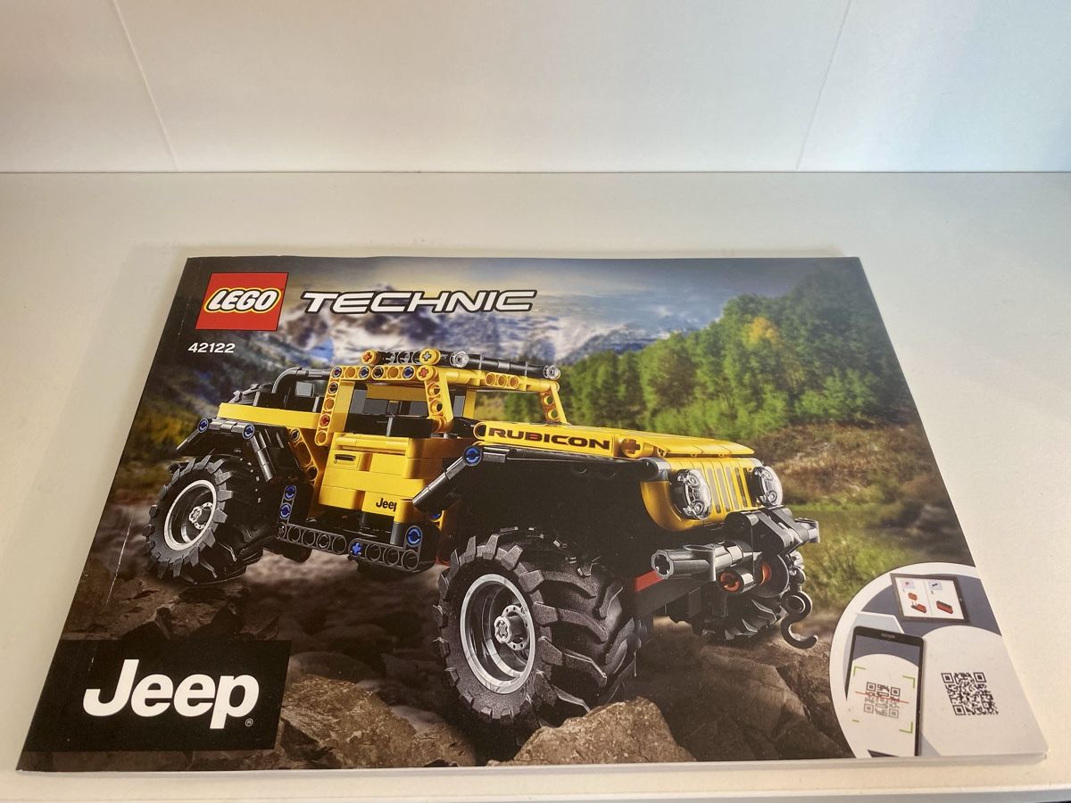 Lego Giocattoli: Lego Technic Jeep Wrangler Rubicon - 42122 – Nuovo (secondo la descrizione) da Küssnacht am Rigi venduto da Hluchs 2