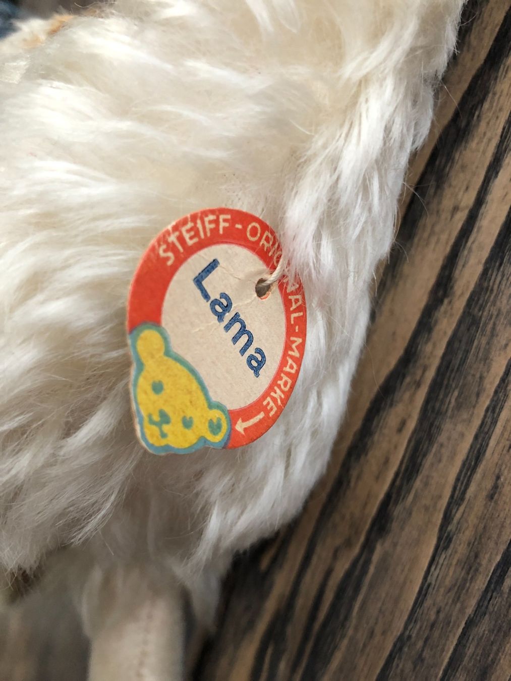 Steiff Giocattoli: Original STEIFF Lama Stofftier Sammelfigur – Usato da Berg am Irchel venduto da Zweiti_Chance 7