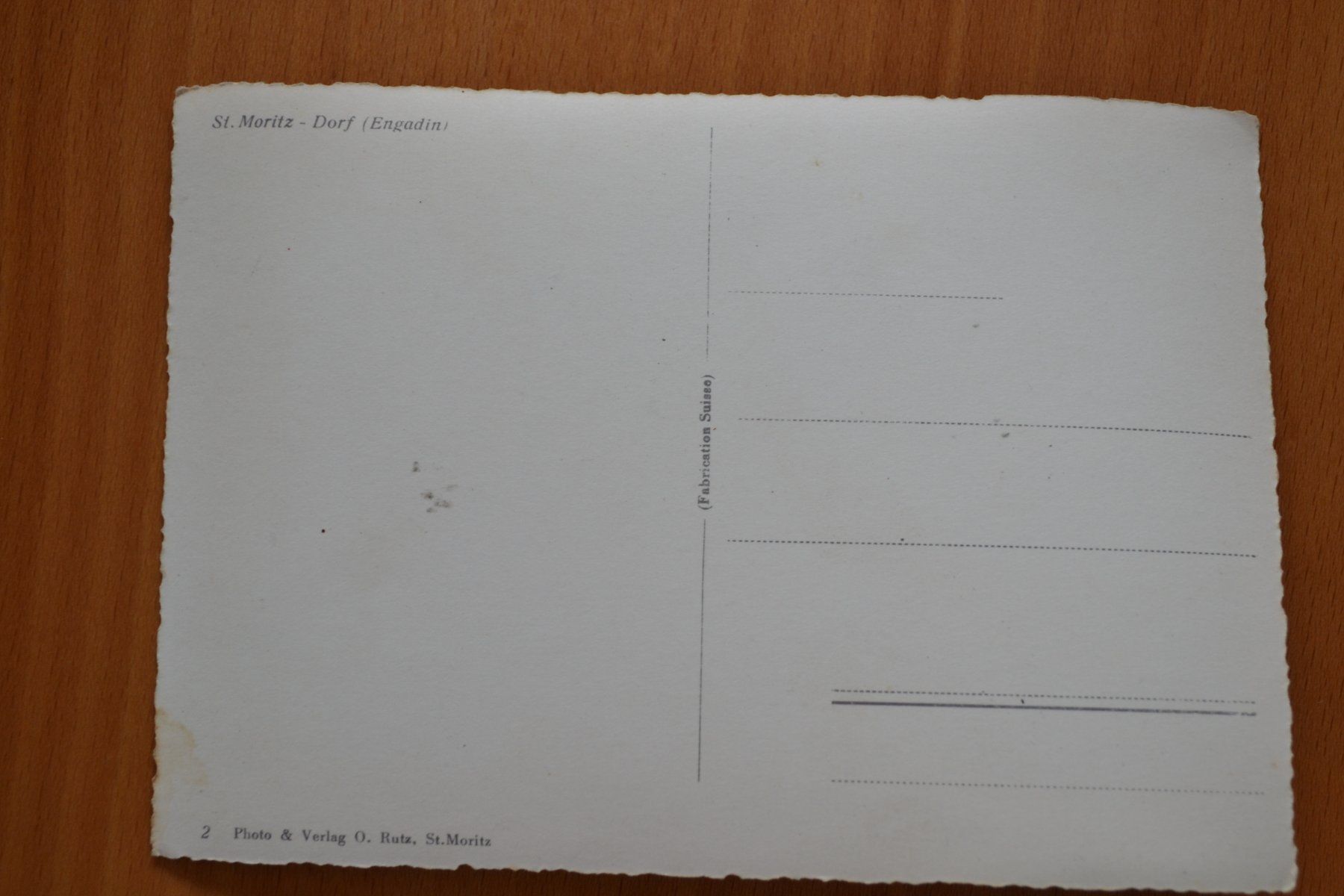 Cartoline postali: AK St. Moritz GR – Usato da Beinwil am See venduto da kajak55 1