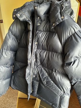 Samsoe Samsoe! tolle neue Winterjacke dunkelblau. gr. xs(s)