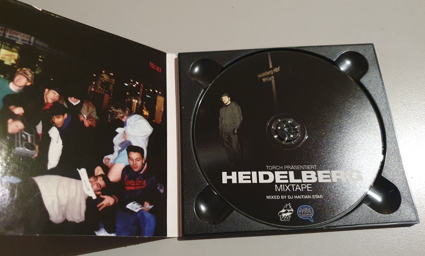 CD: Torch Heidelberg Mixtape CD DJ Haitian Star – Nuovo (secondo la descrizione) da Zürich venduto da haitimarasa 1