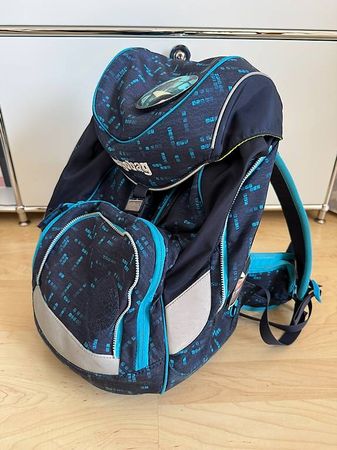Ergobag Cubo light - Ergonomischer Schulranzen, verstellbar