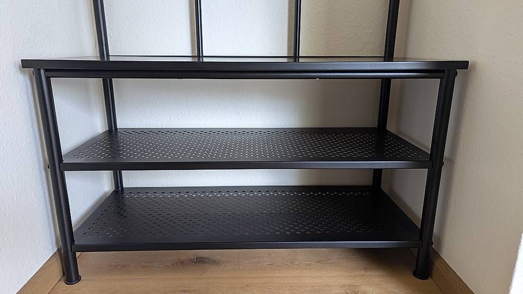 Ikea Guardaroba: Schwarze Garderobe IKEA – Usato da Reinach BL venduto da dooandgoo 1