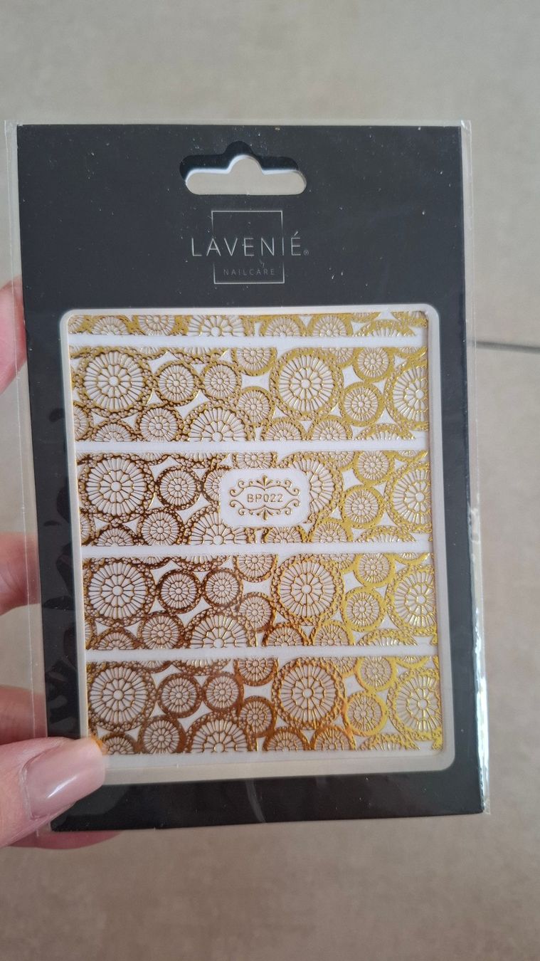 Unghie finte: Jolifin Laveni Nail Sticker – Nuovo e nell'imballaggio originale da Rickenbach b. Wil venduto da Beautiful.Things