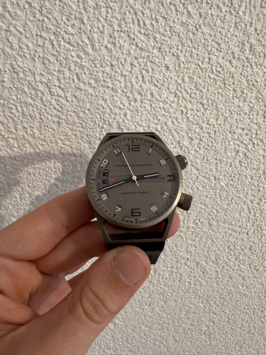Porsche Orologi: Porsche Design Worldtimer P6750 Full Set – Usato da St. Gallen venduto da tim_79vk 2