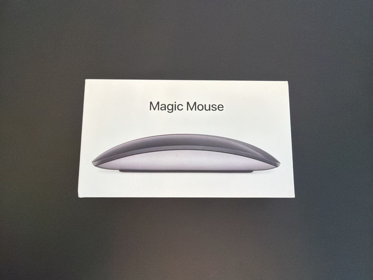 Apple Souris: Apple Magic Mouse 2024 Schwarz USB C Neu Versiegelt – Neuf avec emballage d'origine à Zürich par mic_pwc6