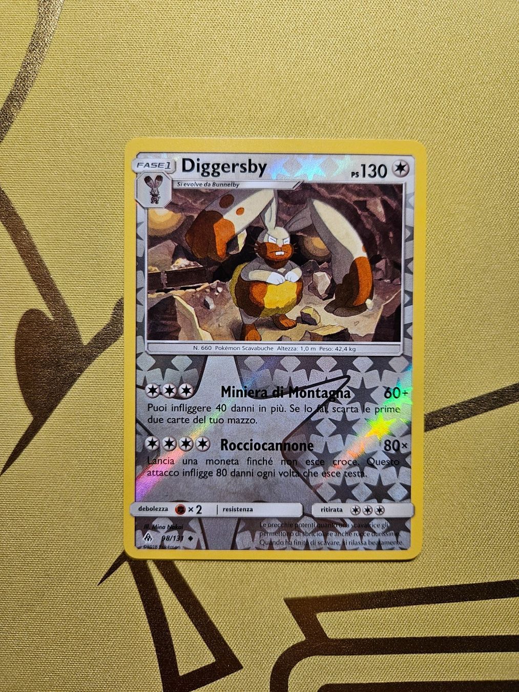 Pokémon Sammelbilder & Trading cards: Forbidden Light - Diggersby – Gebraucht aus Bellinzona von Pokemarco