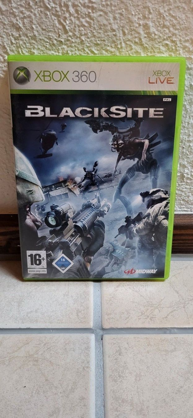 Microsoft Jeux: Xbox 360 Spiel - Blacksite – D'occasion à Münsingen par Heroism2010