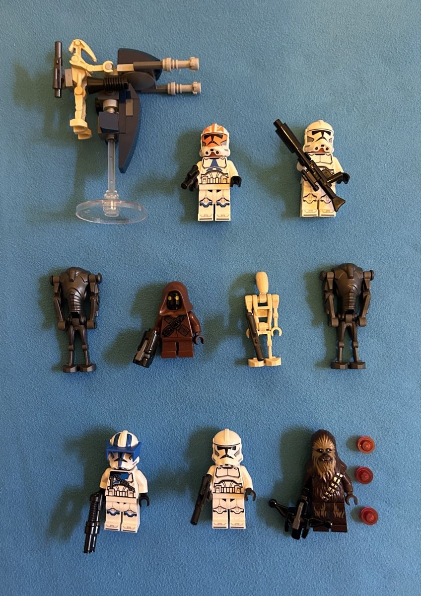 Lego Kit di costruzioni: Lego Star Wars 10 Minifigures neuves – Nuovo (secondo la descrizione) da Vallorbe venduto da Apa4