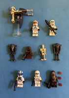 Lego Star Wars 10 Minifigures neuves