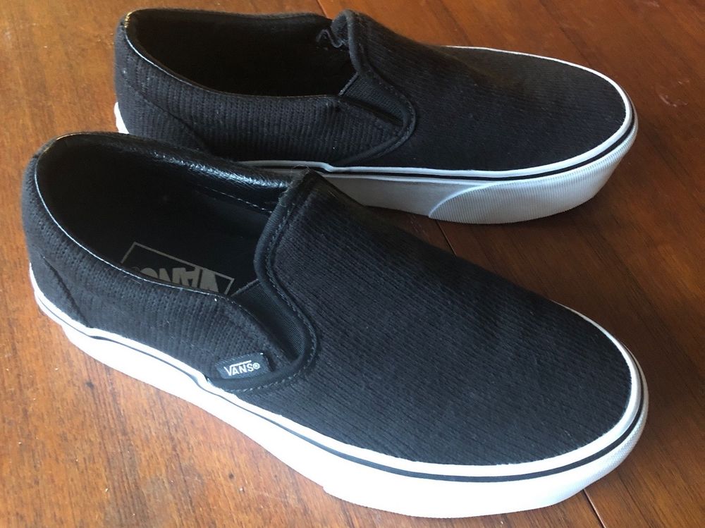 vans con plateau alto