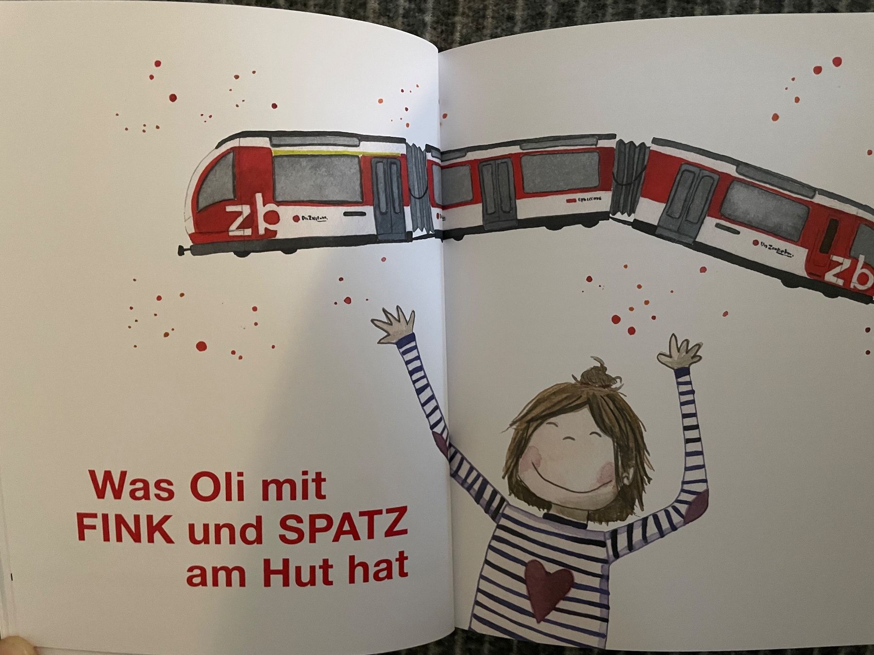 Libri: KleinFINK - Oli wird Lokführer – Nuovo (secondo la descrizione) da Dierikon venduto da Butcherboy 2