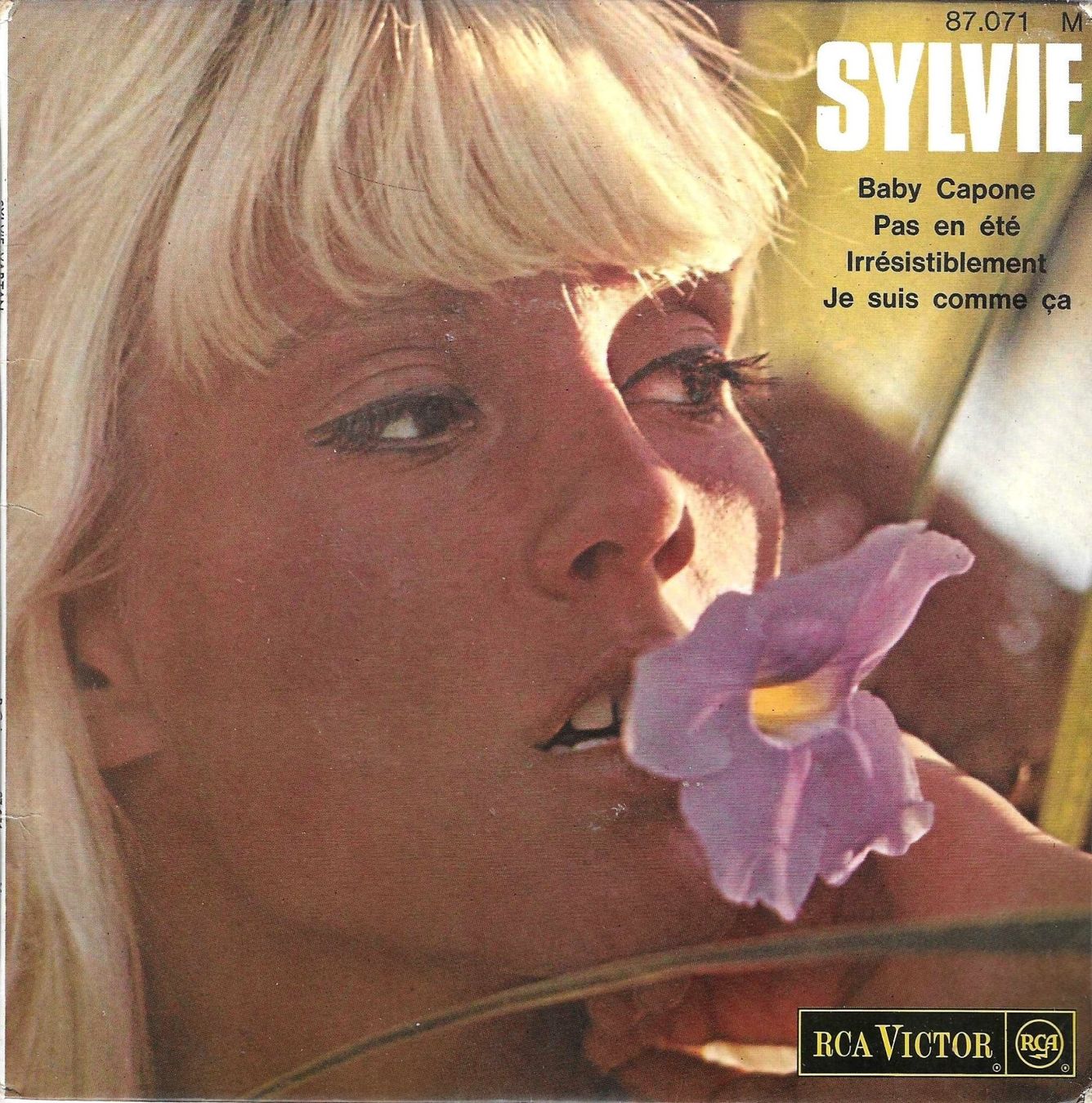 Dischi in vinile: Sylvie Vartan EP - Baby Capone – Usato da Savagnier venduto da Ne2065