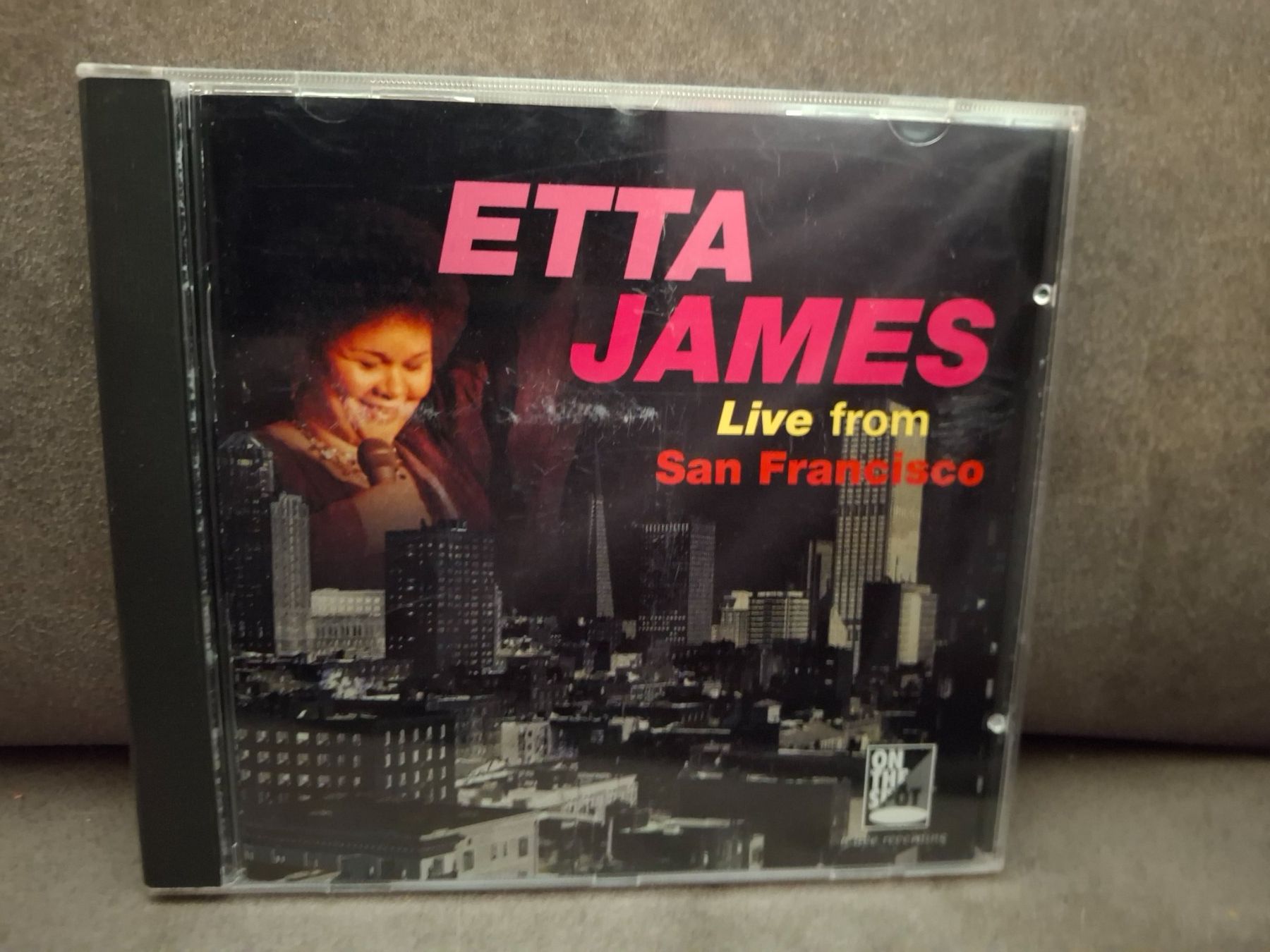 CDs: Etta James – Live From San Francisco – Gebraucht aus St.Gallen von CD_jalamusic