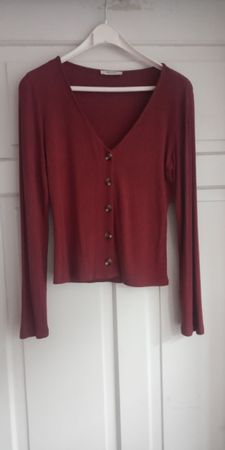 Pieces Strickjacke mit Ajourmuster M zu Nile Free People