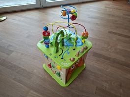 Motorikwürfel "Wilde Safari" von Hape
