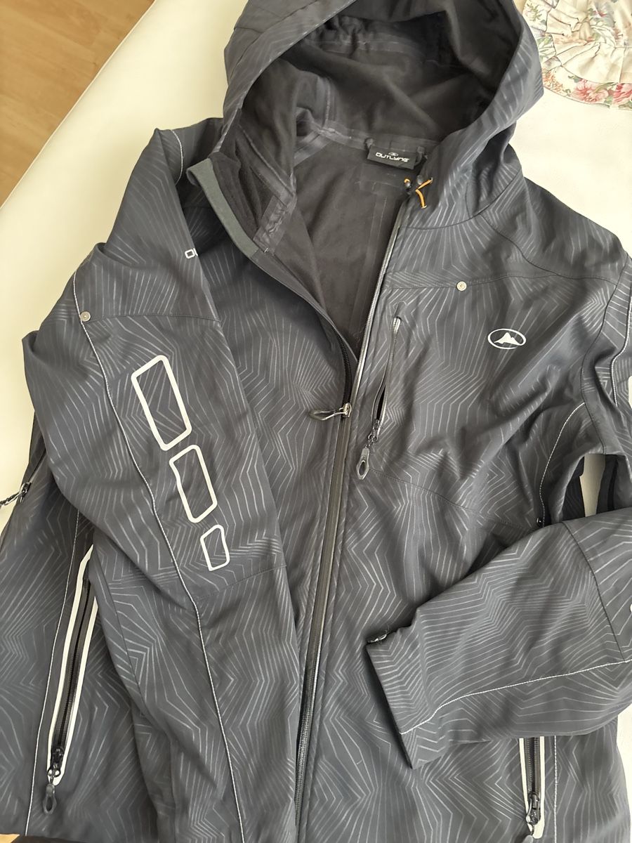 Giacche: Outlyne Herren Jacke,Schwarz – Usato da Nebikon venduto da Draga25 3