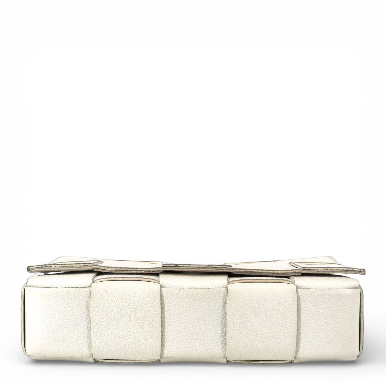 Bottega Veneta Borse da donna: Bottega Veneta Cassette off-white – Usato da Binningen venduto da Designerlabels 5